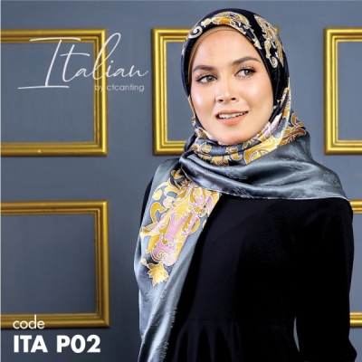 Square Italian Premium 02 Gray